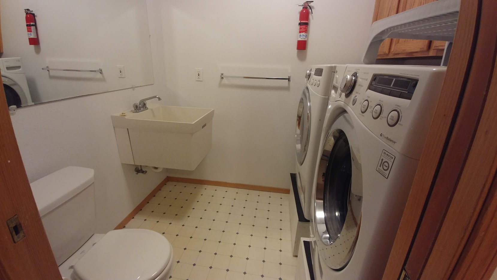 Basement Bath-Laundry
