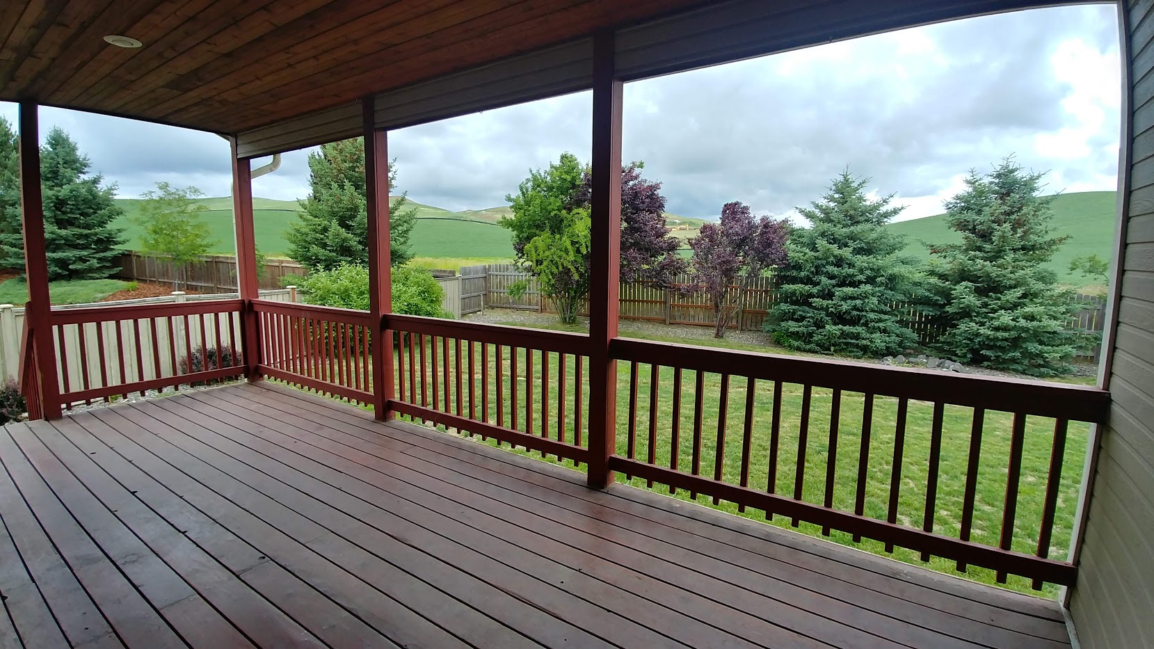 Back Deck