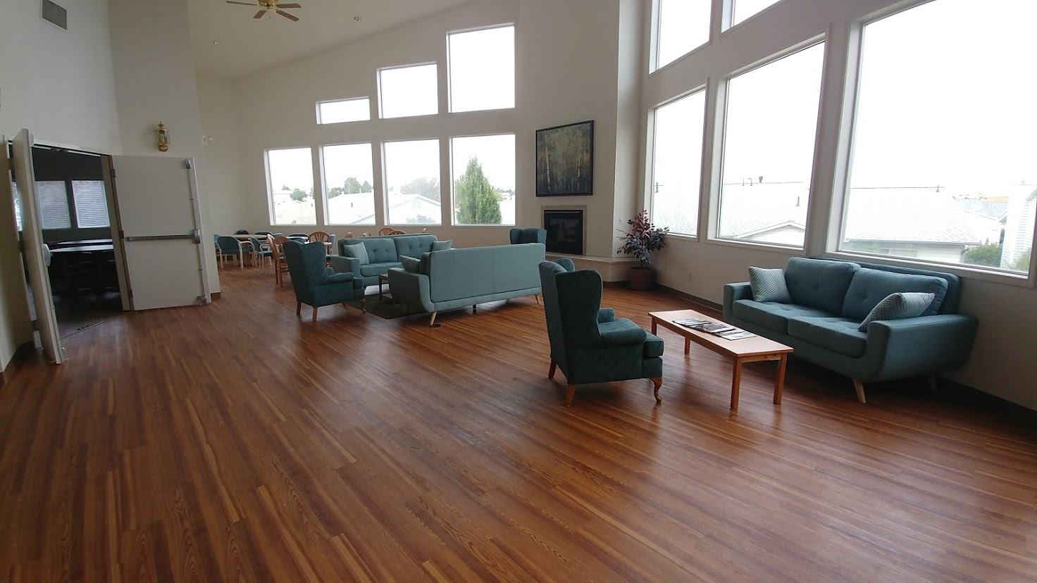 Clubhouse Social Area