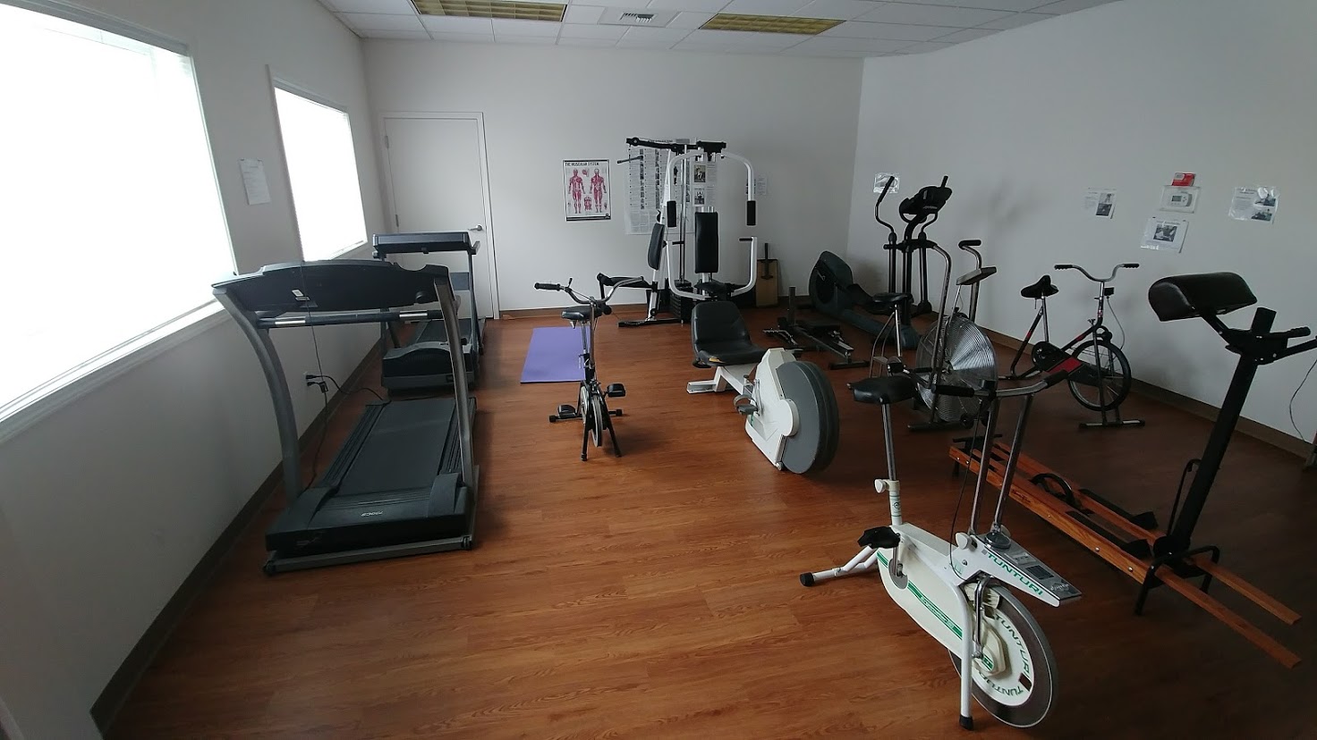 Clubhouse Exercise Room