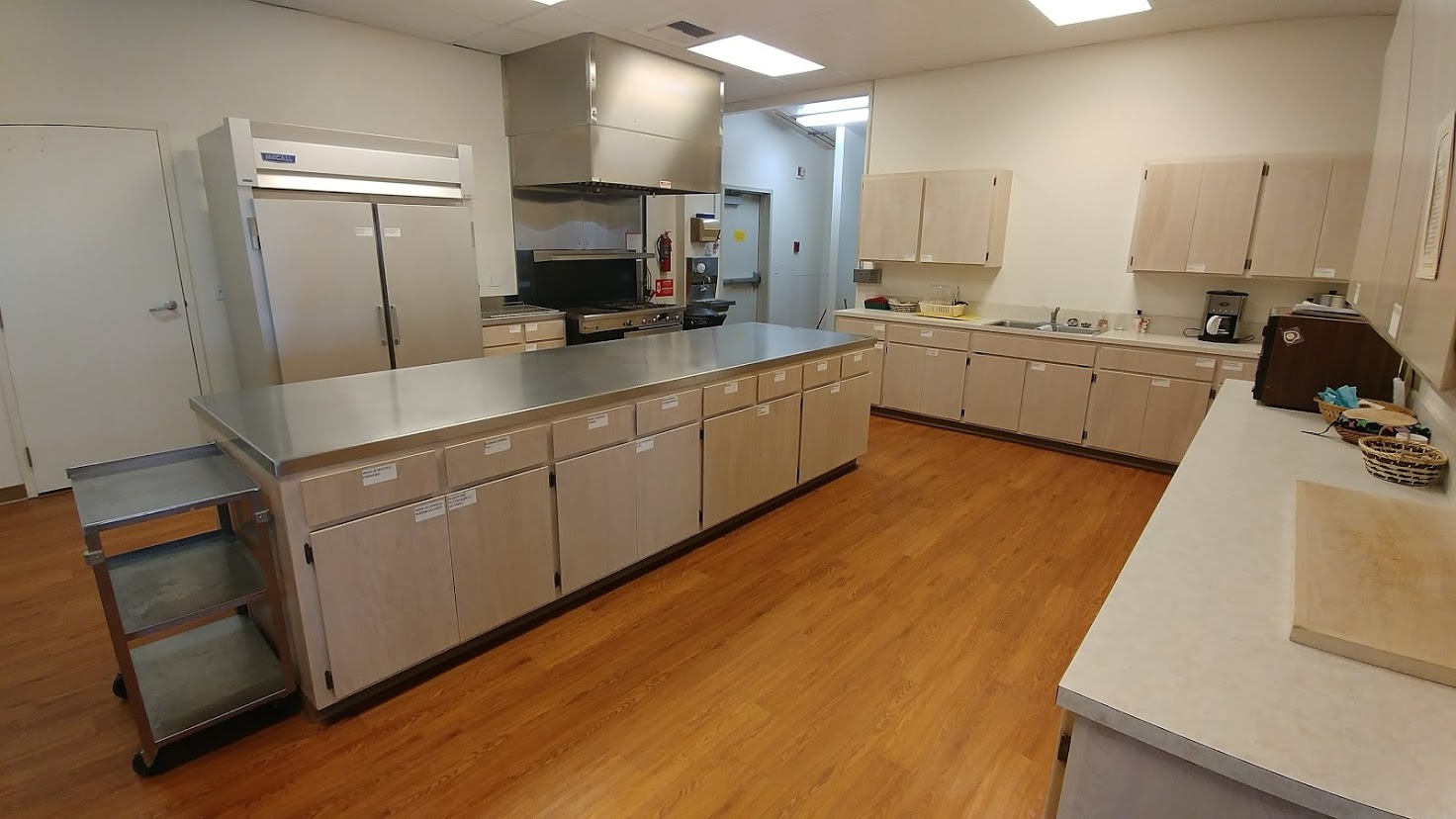 Clubhouse Kitchen
