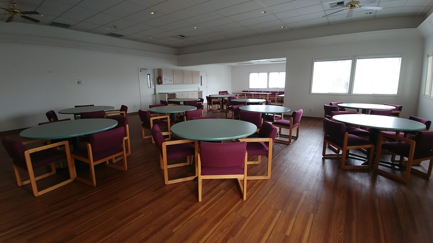 Clubhouse Dining Area
