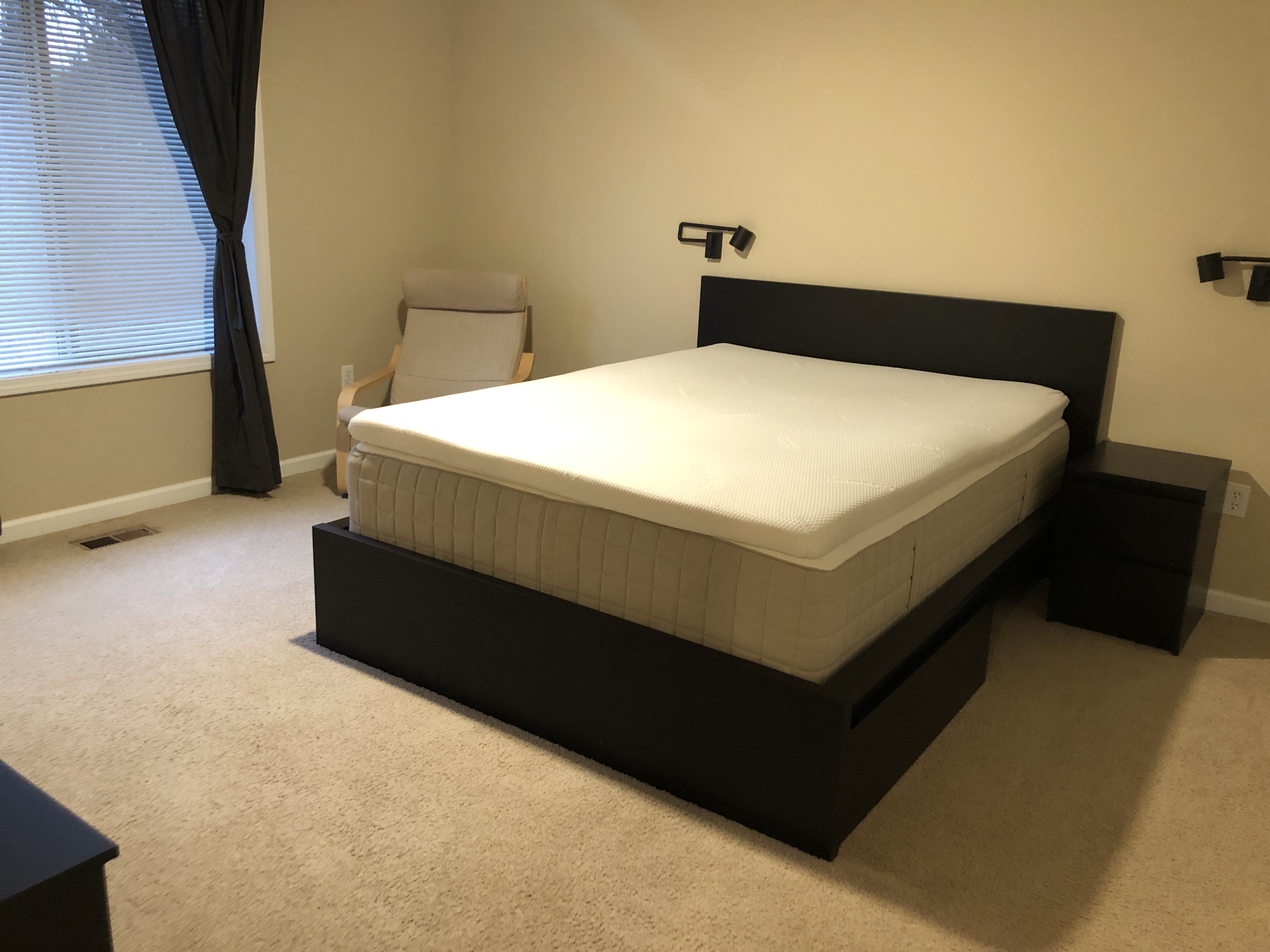 Upper bedroom view a