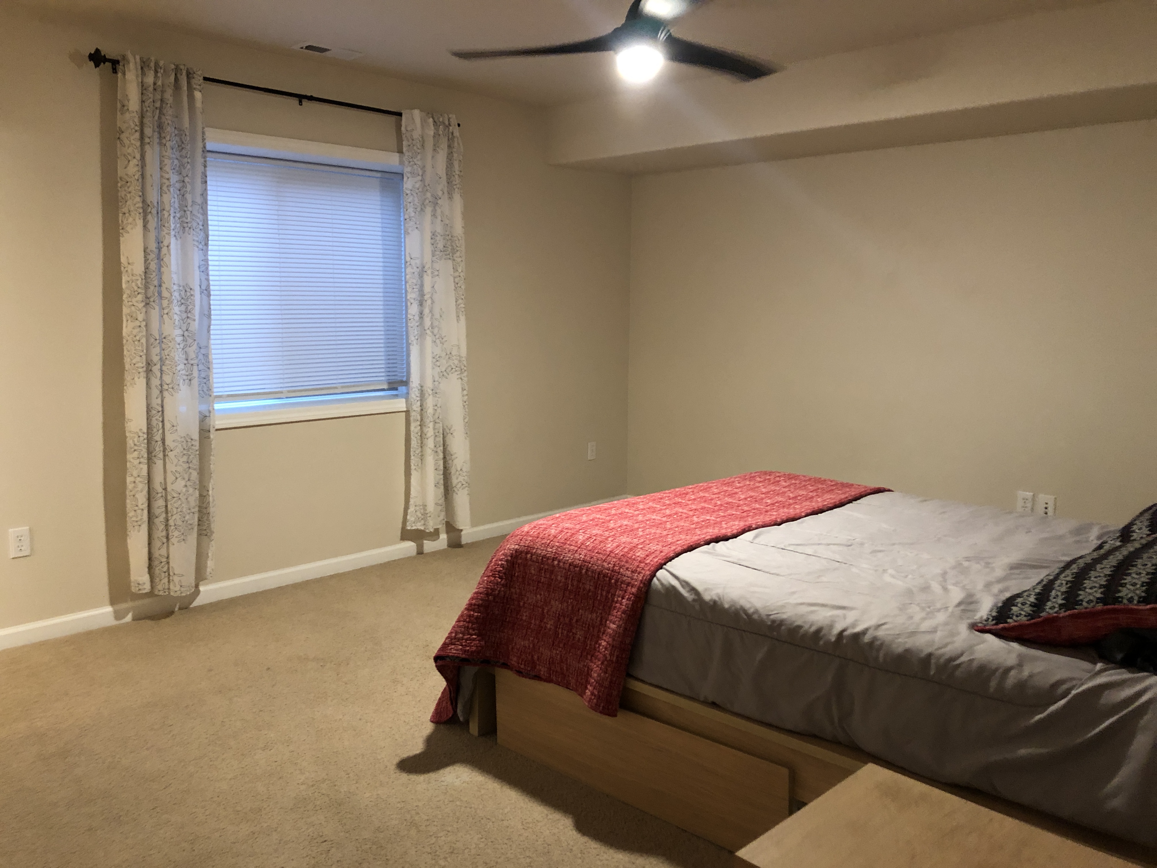 Lower bedroom view a