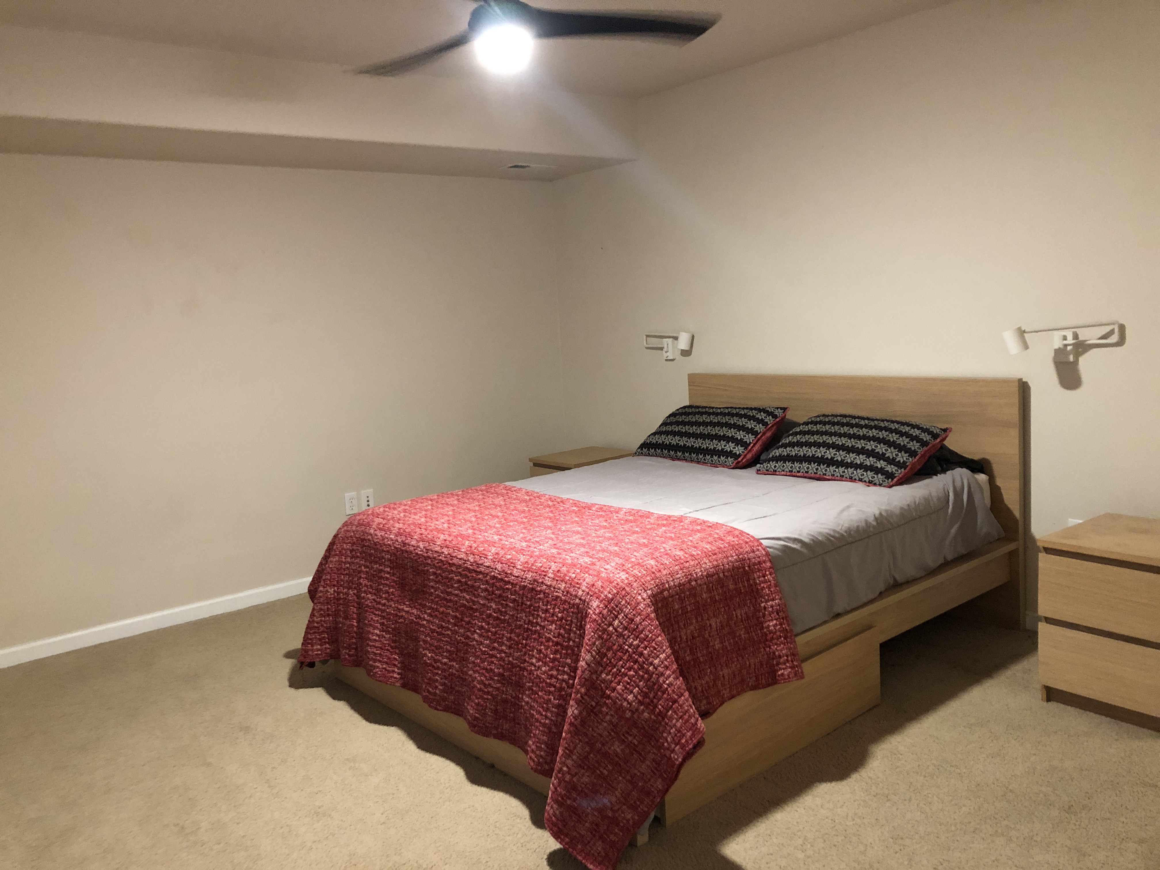 Lower bedroom view b